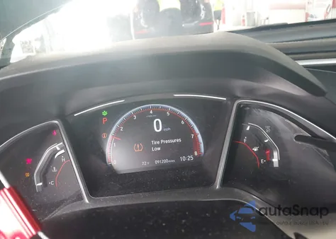 2019 Honda Civic Sport z USA, uszkodzony, nr VIN 2HGFC4B87KH300825